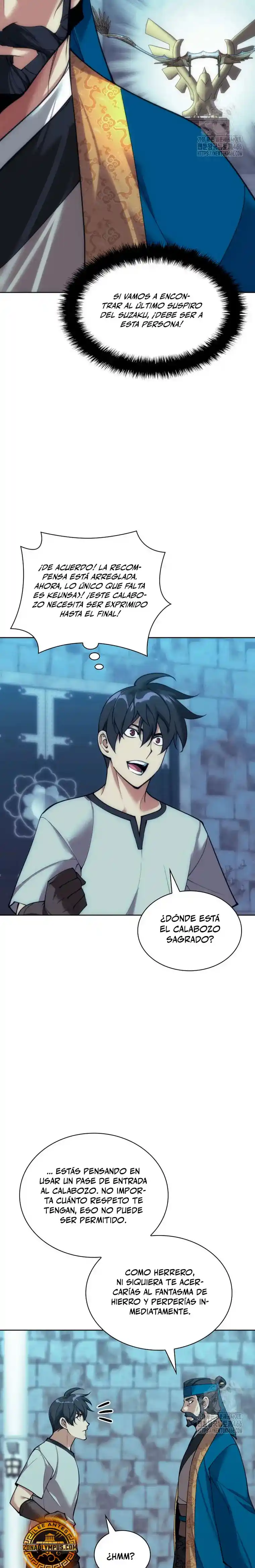 Read Overgeared ES Manga Online