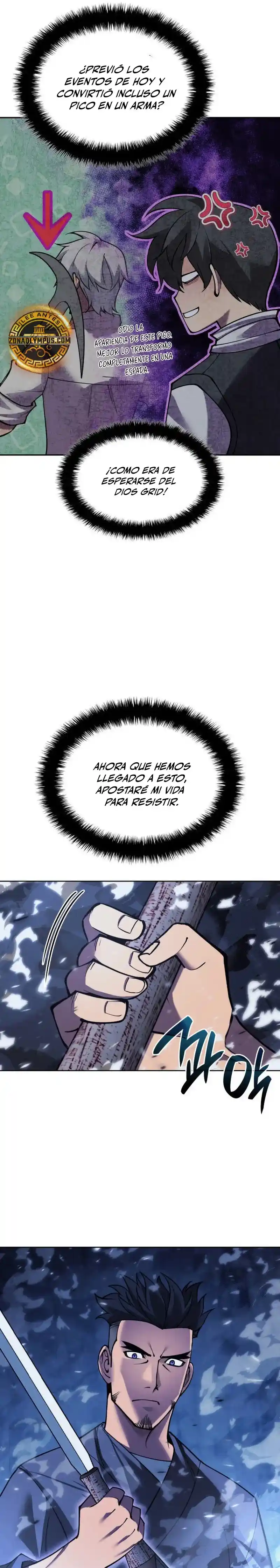 Read Overgeared ES Manga Online