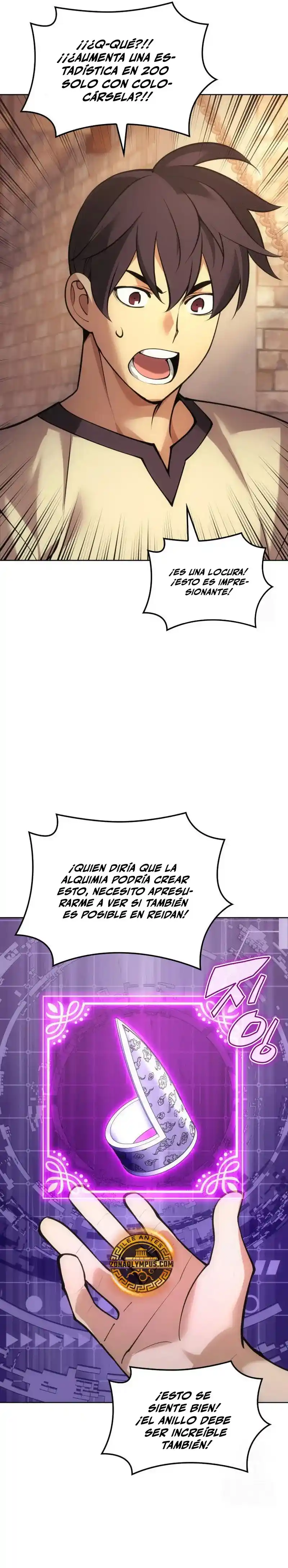 Read Overgeared ES Manga Online