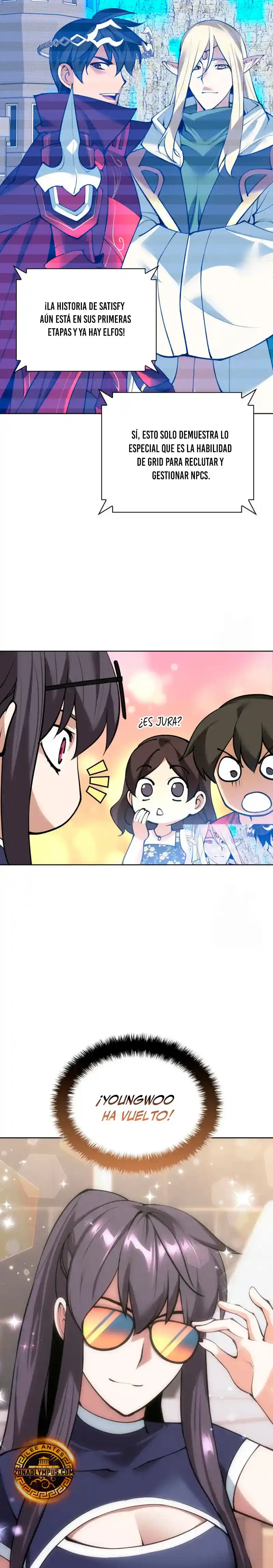 Read Overgeared ES Manga Online