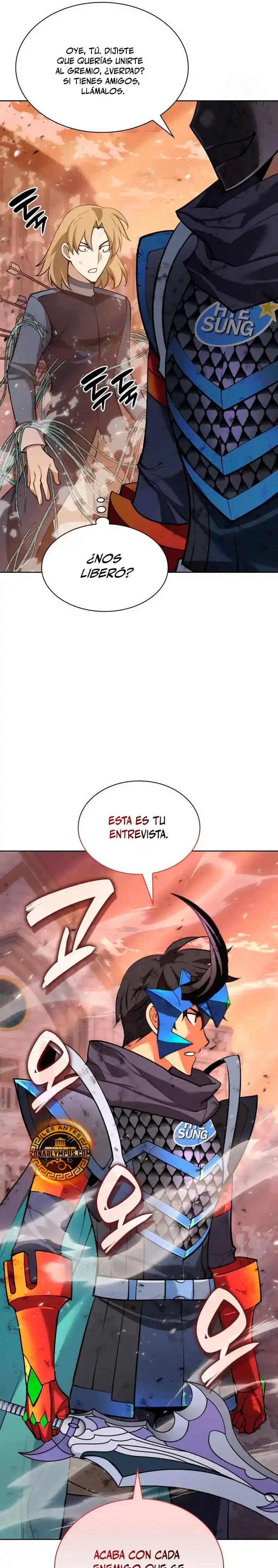 Read Overgeared ES Manga Online