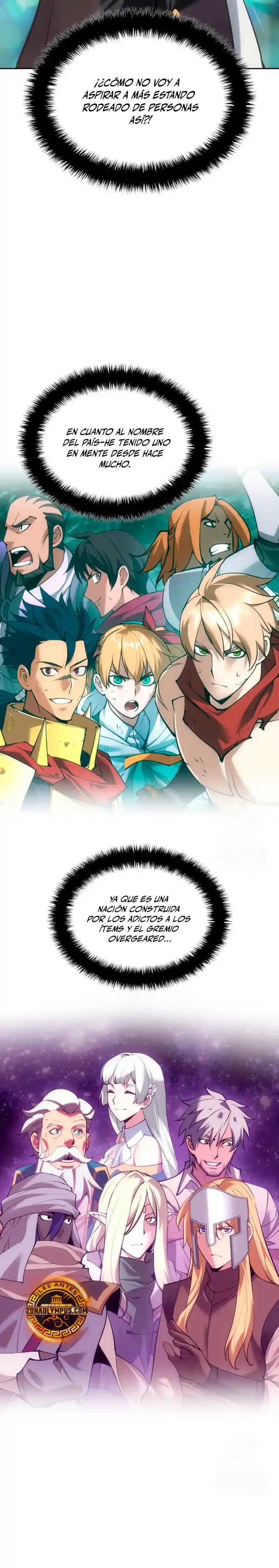 Read Overgeared ES Manga Online