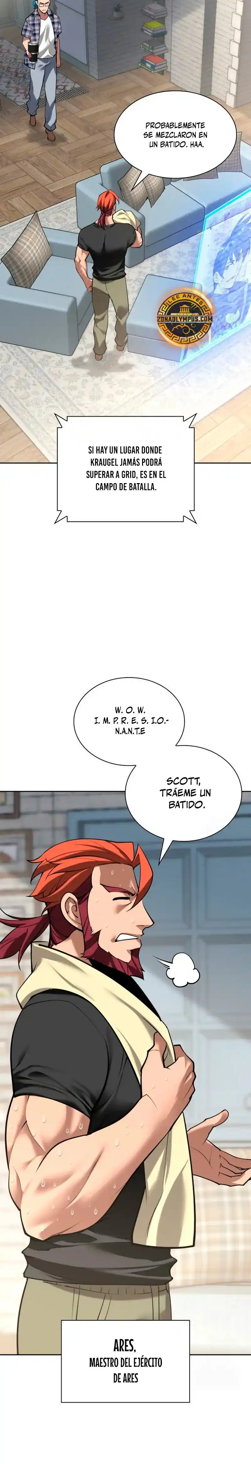 Read Overgeared ES Manga Online