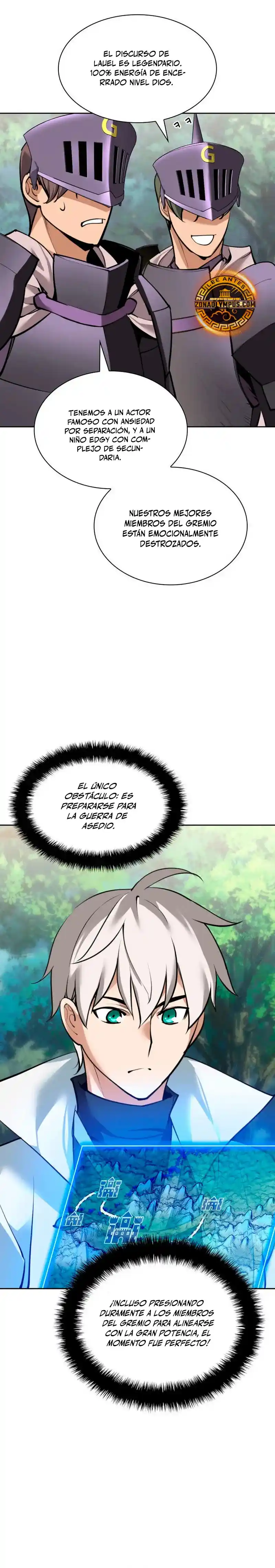 Read Overgeared ES Manga Online