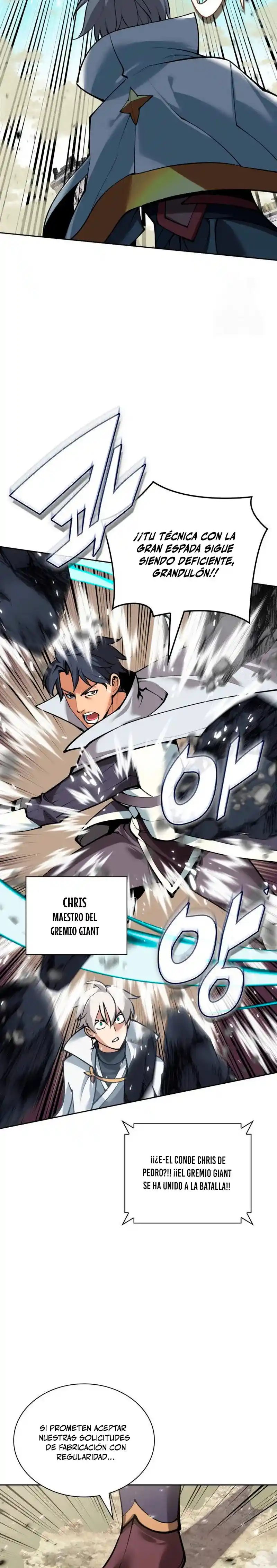 Read Overgeared ES Manga Online