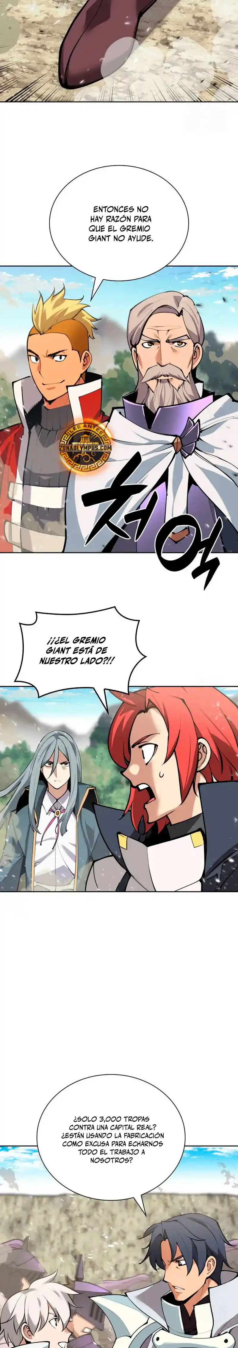 Read Overgeared ES Manga Online