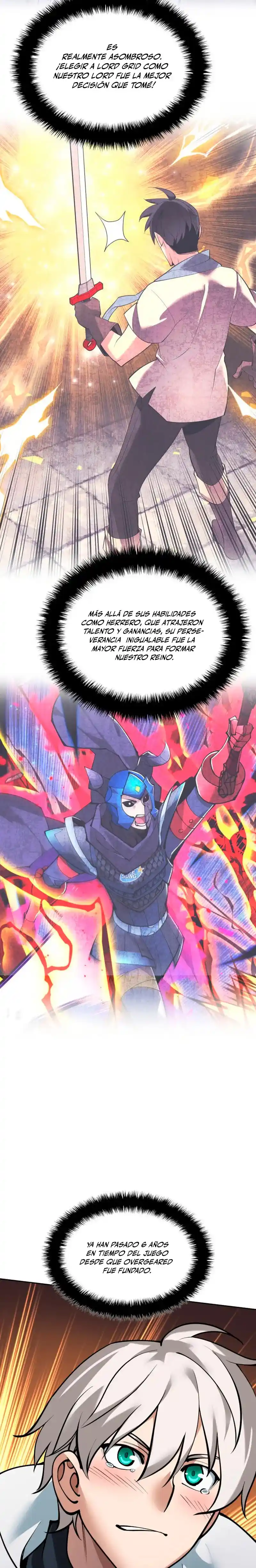 Read Overgeared ES Manga Online