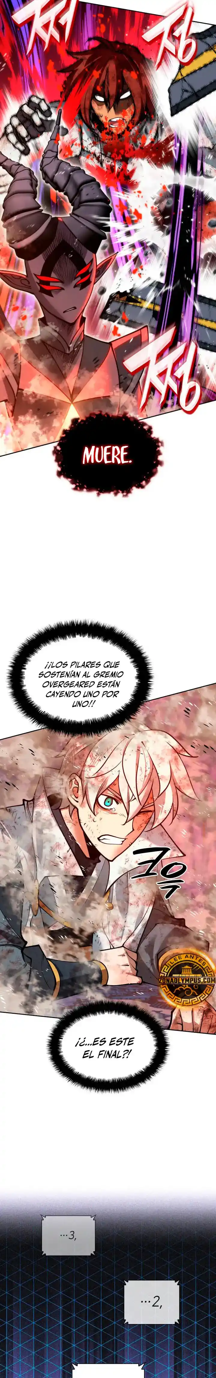 Read Overgeared ES Manga Online