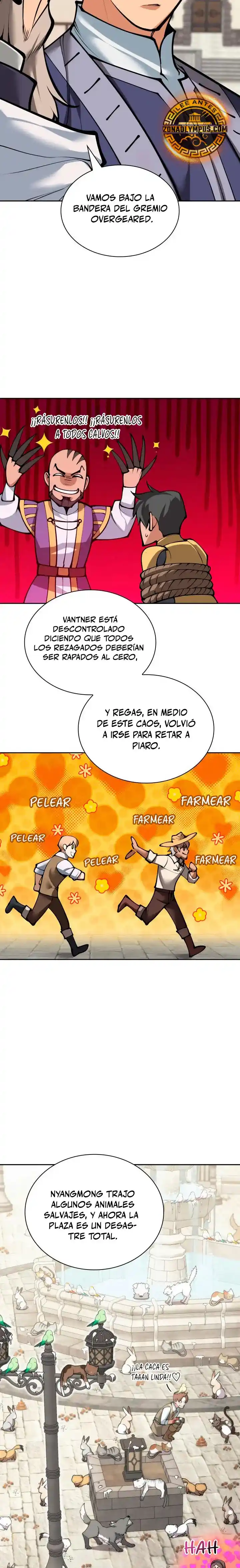 Read Overgeared ES Manga Online