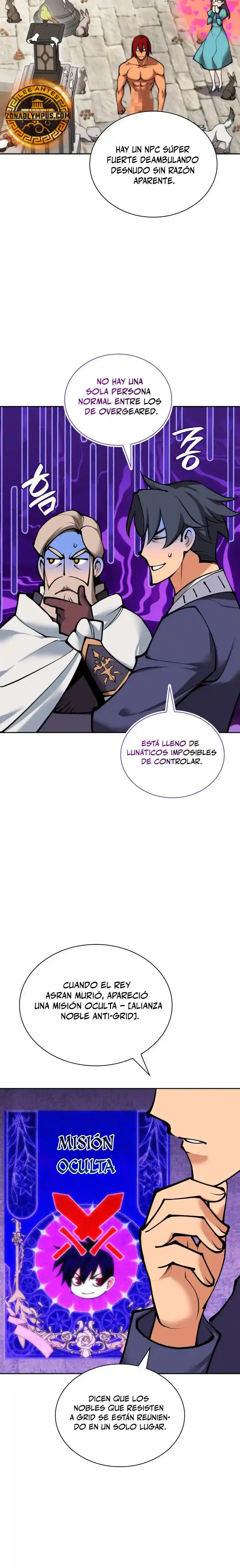 Read Overgeared ES Manga Online