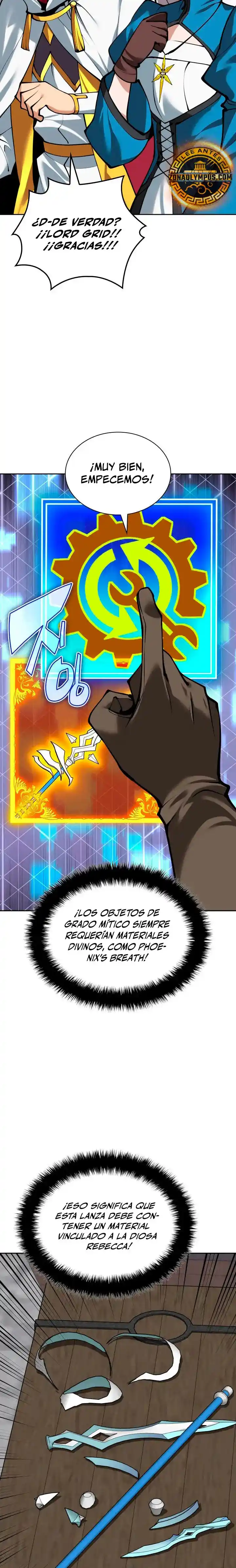 Read Overgeared ES Manga Online