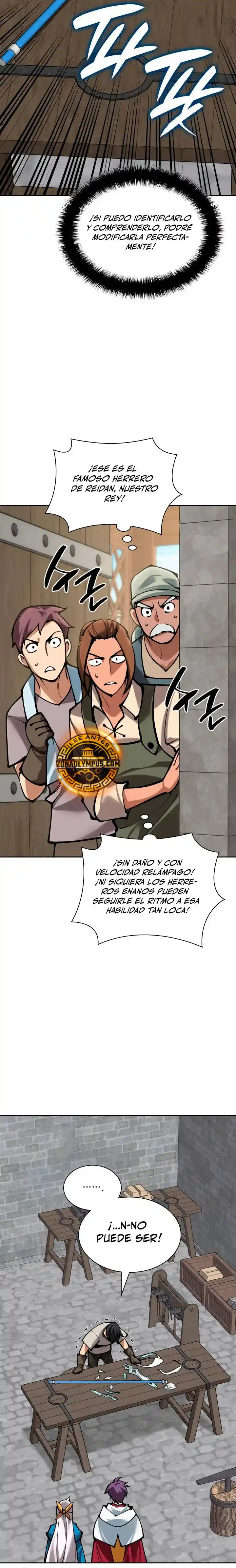 Read Overgeared ES Manga Online