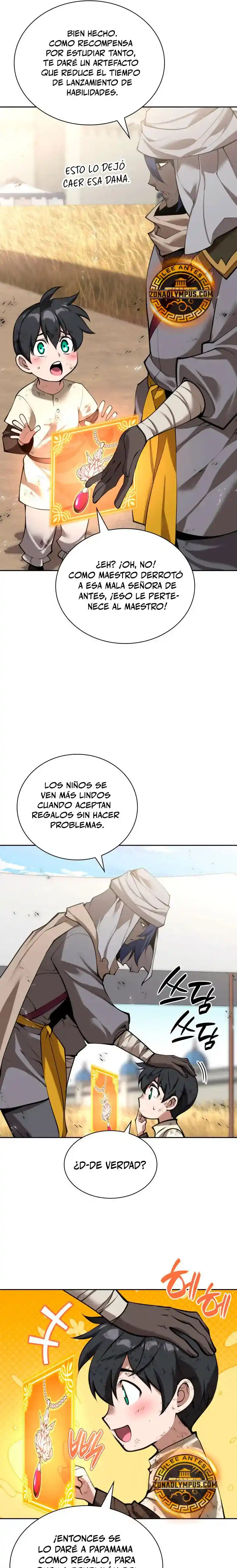 Read Overgeared ES Manga Online