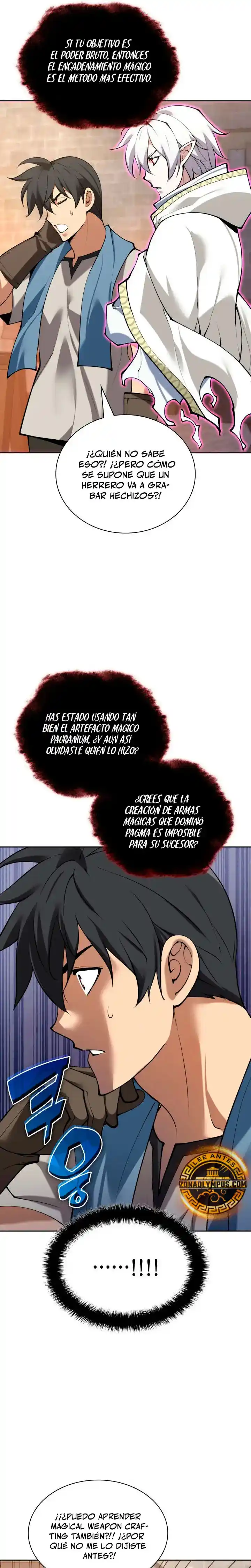 Read Overgeared ES Manga Online