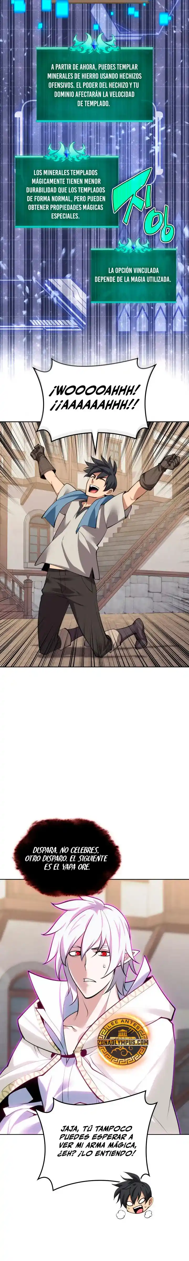 Read Overgeared ES Manga Online