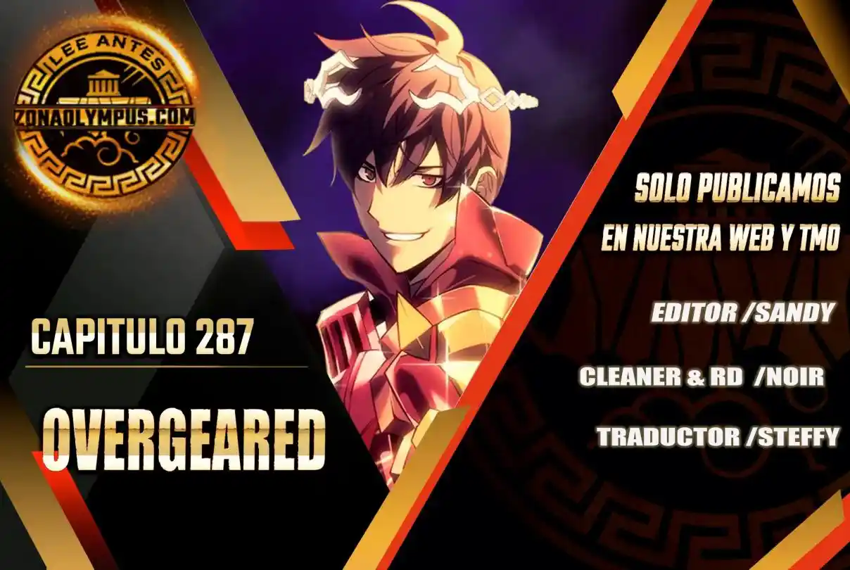 Read Overgeared ES Manga Online