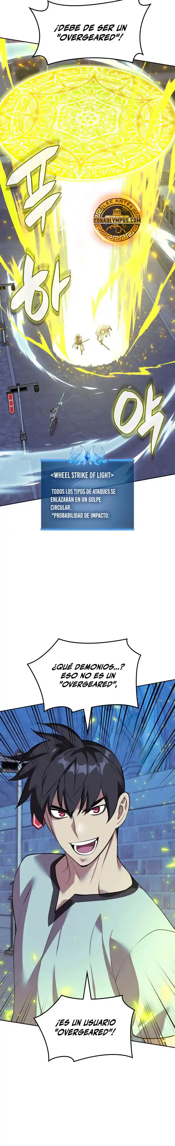 Read Overgeared ES Manga Online