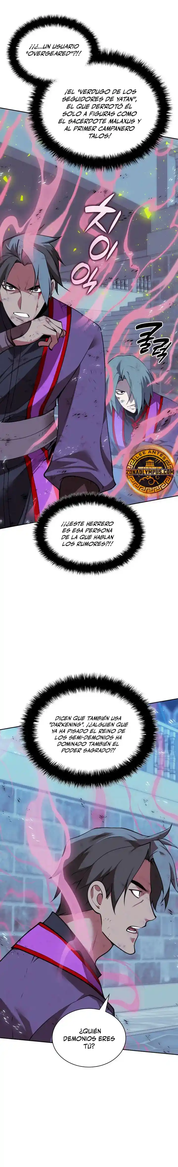 Read Overgeared ES Manga Online