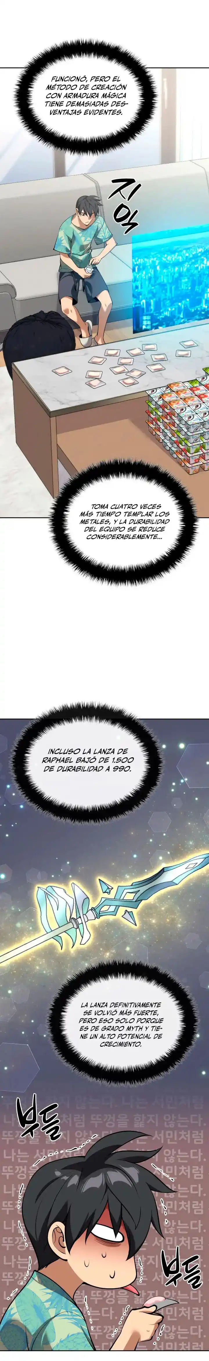 Read Overgeared ES Manga Online