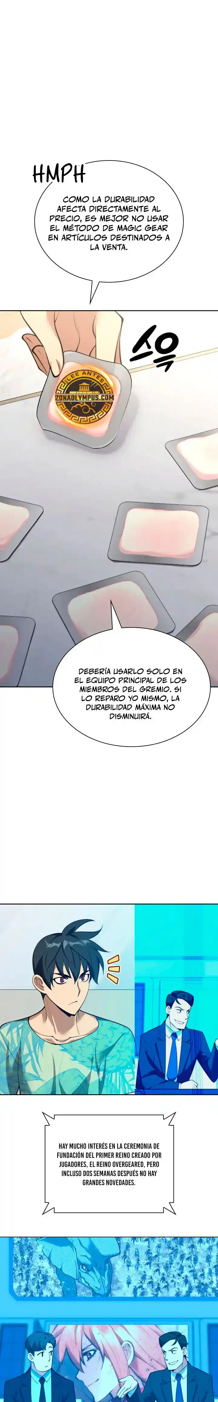 Read Overgeared ES Manga Online