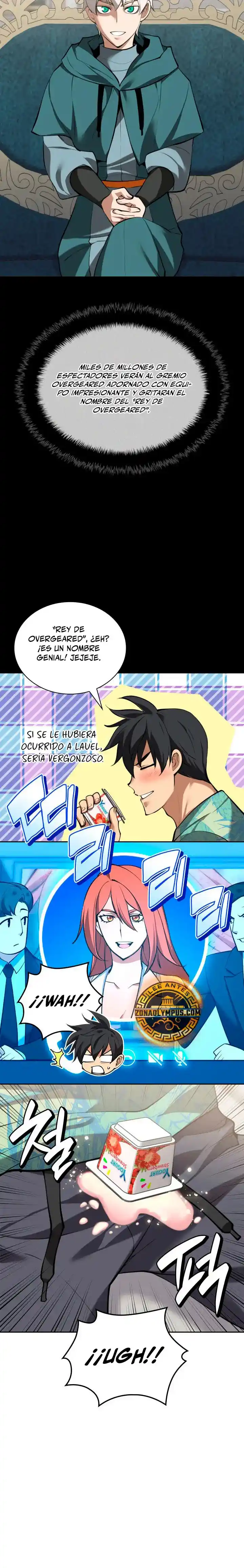 Read Overgeared ES Manga Online