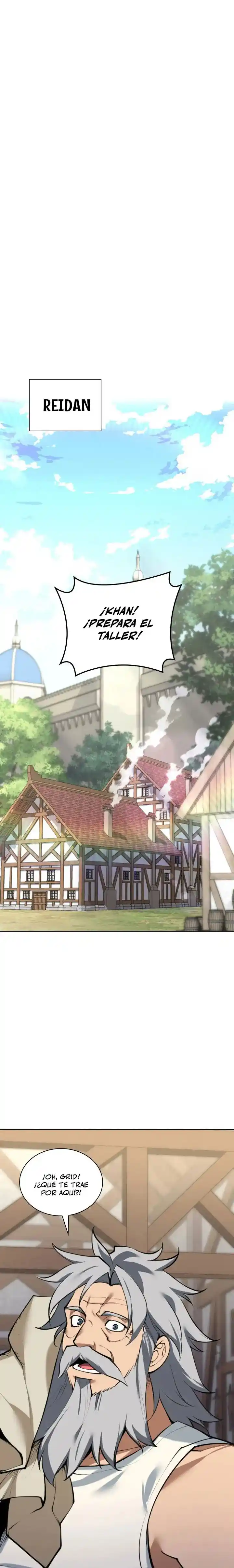 Read Overgeared ES Manga Online