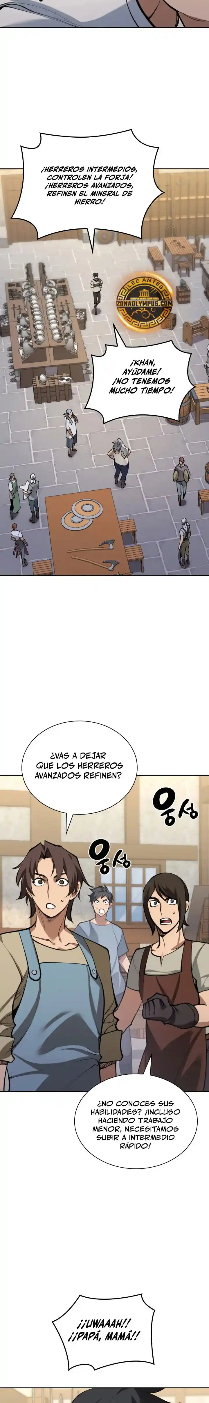 Read Overgeared ES Manga Online