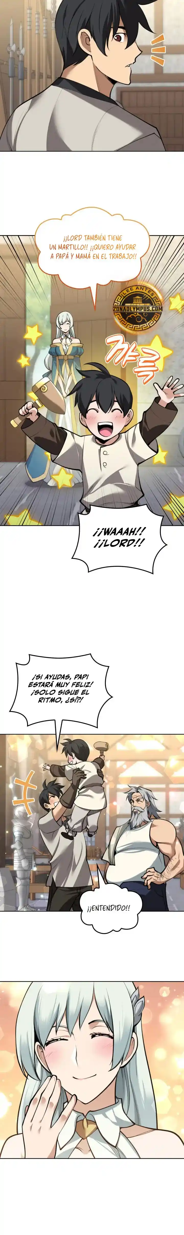 Read Overgeared ES Manga Online