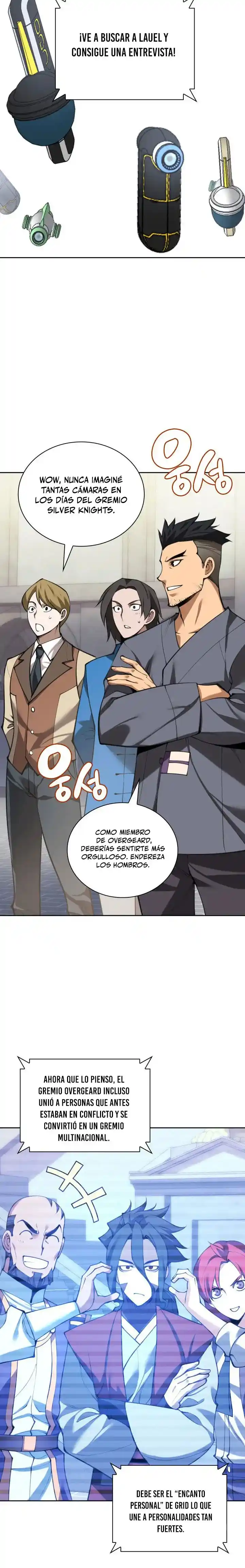 Read Overgeared ES Manga Online