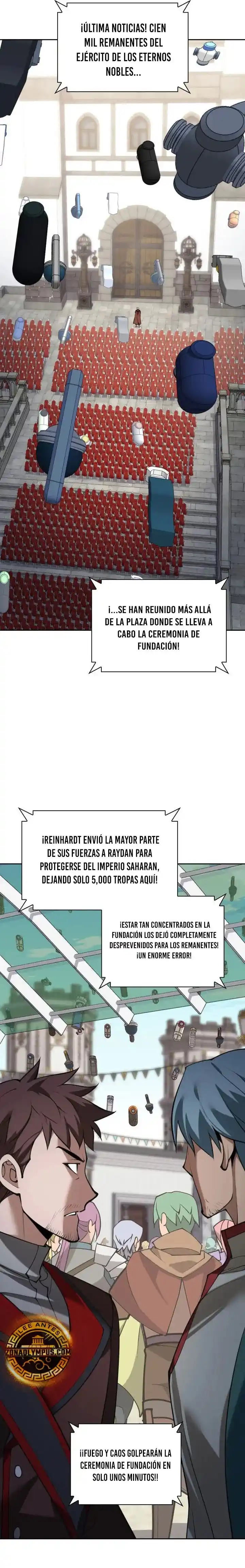 Read Overgeared ES Manga Online