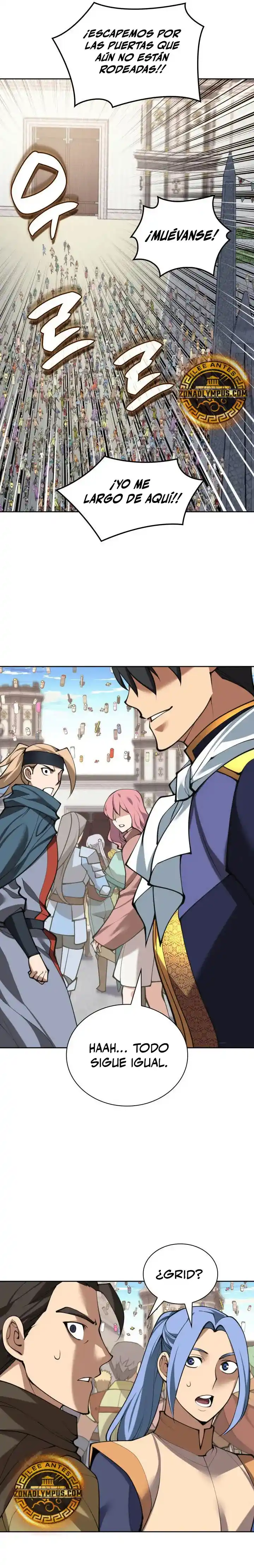 Read Overgeared ES Manga Online