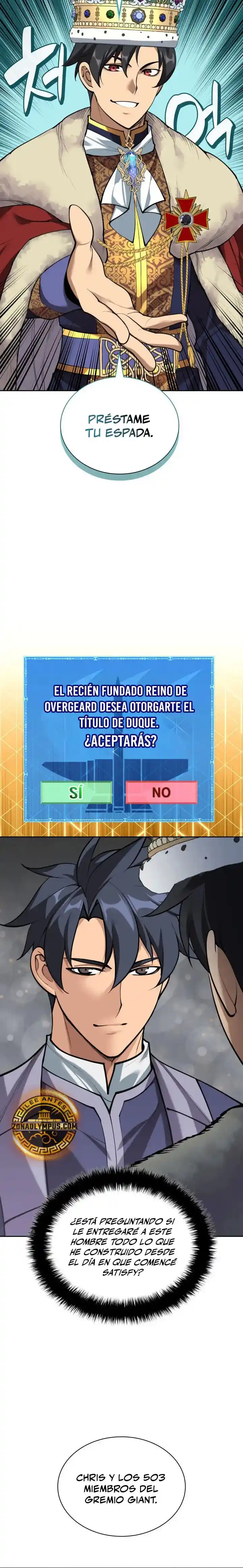 Read Overgeared ES Manga Online