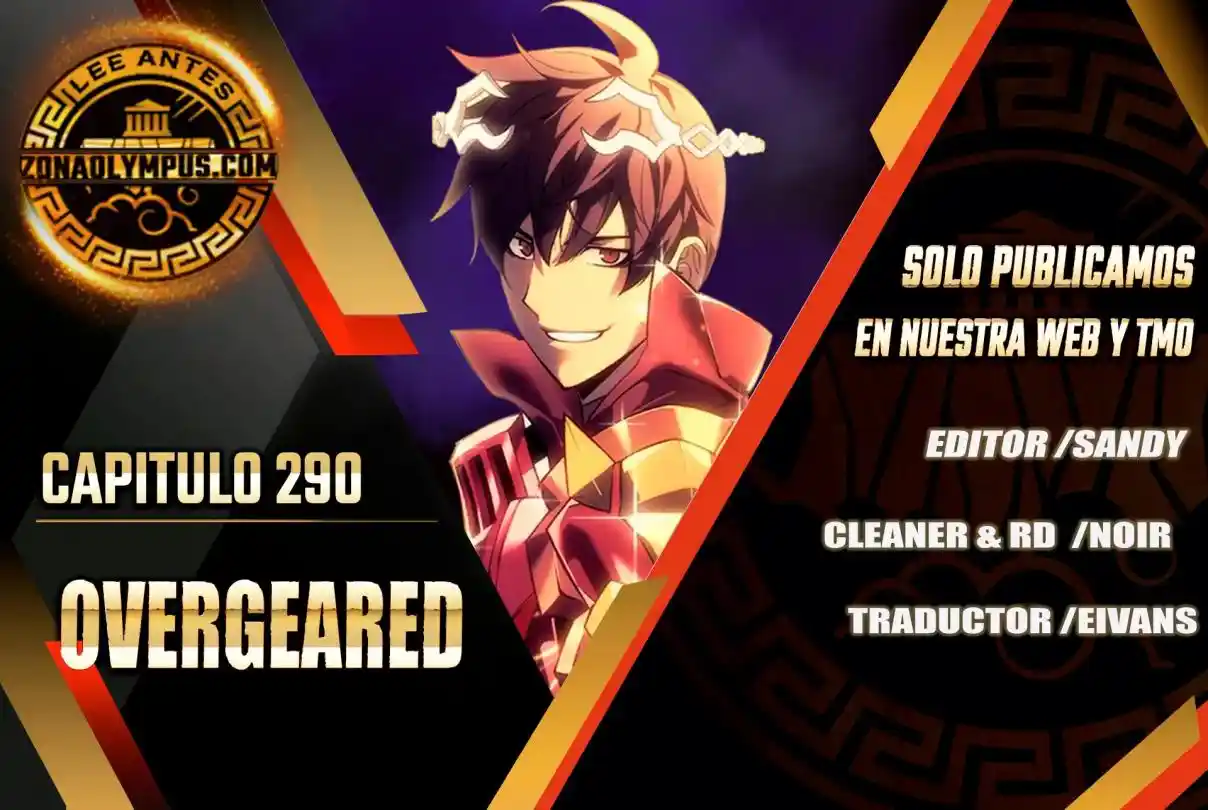 Read Overgeared ES Manga Online