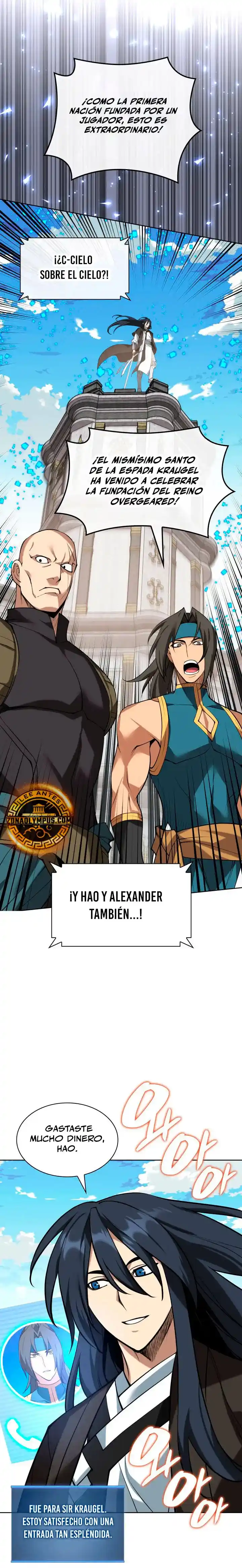 Read Overgeared ES Manga Online