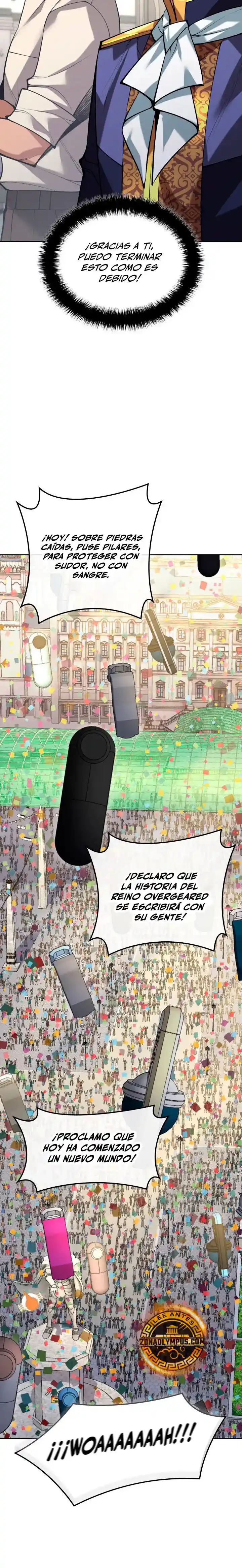 Read Overgeared ES Manga Online