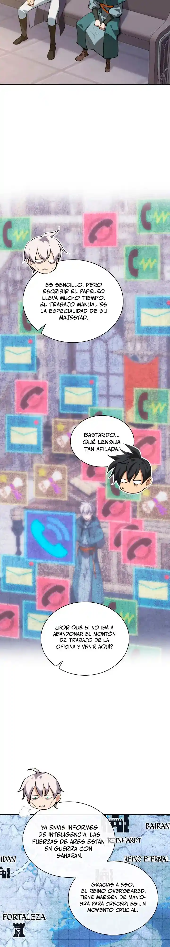 Read Overgeared ES Manga Online