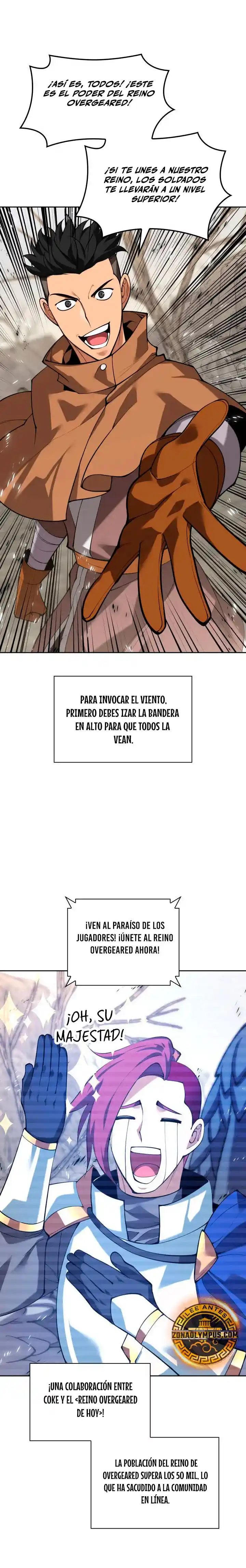 Read Overgeared ES Manga Online