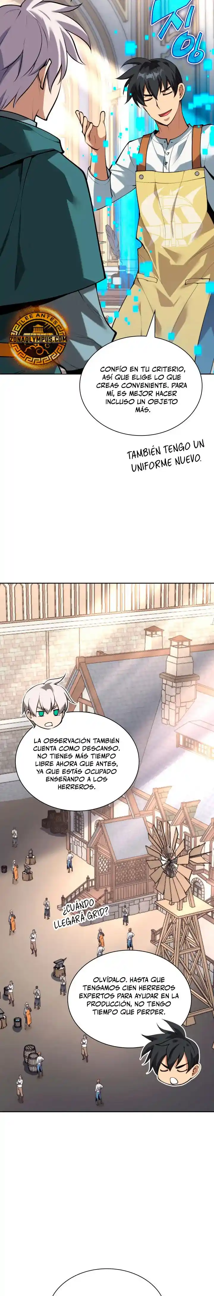 Read Overgeared ES Manga Online