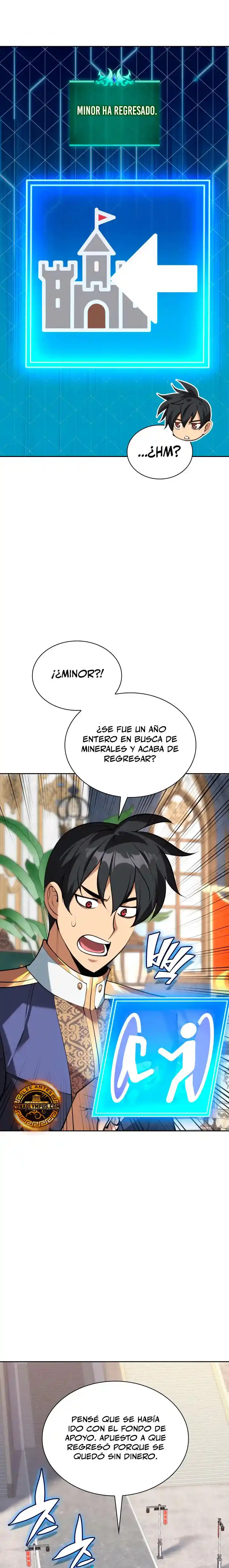 Read Overgeared ES Manga Online