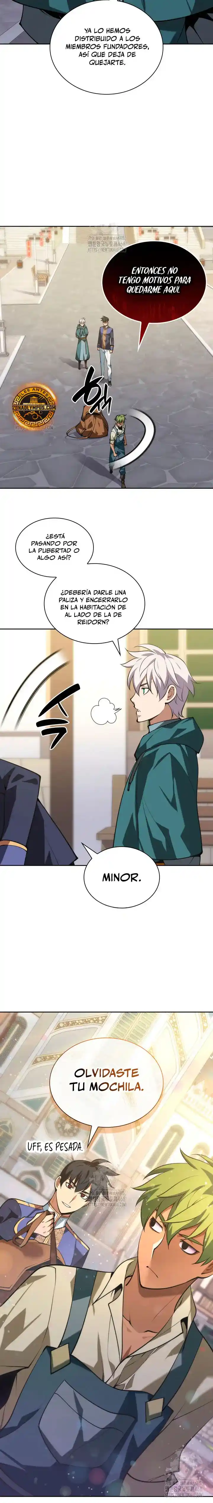 Read Overgeared ES Manga Online