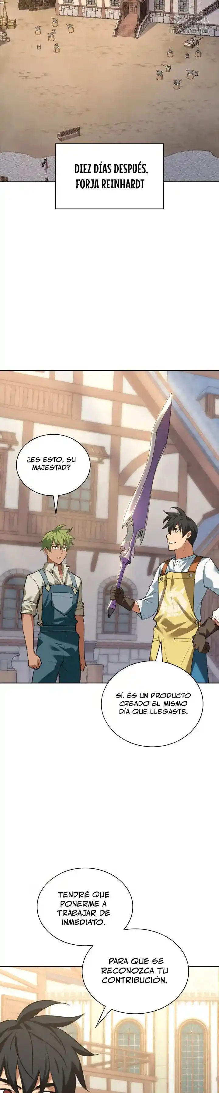 Read Overgeared ES Manga Online