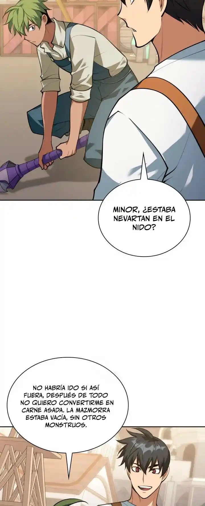 Read Overgeared ES Manga Online