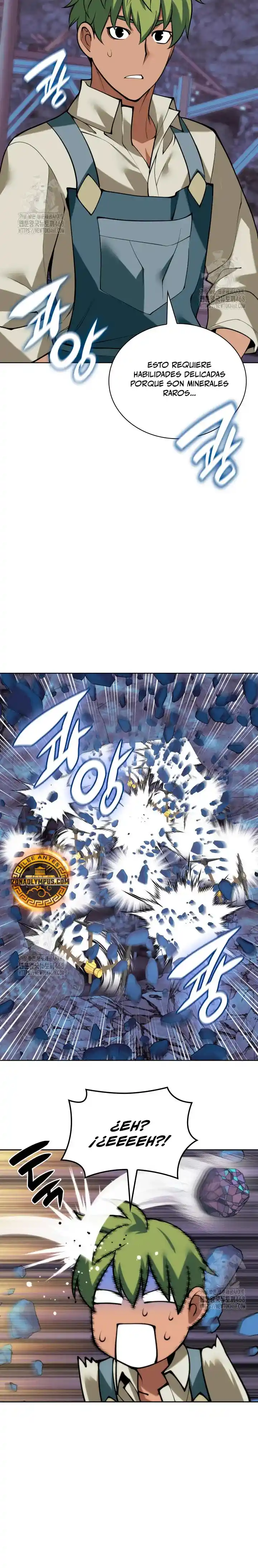 Read Overgeared ES Manga Online