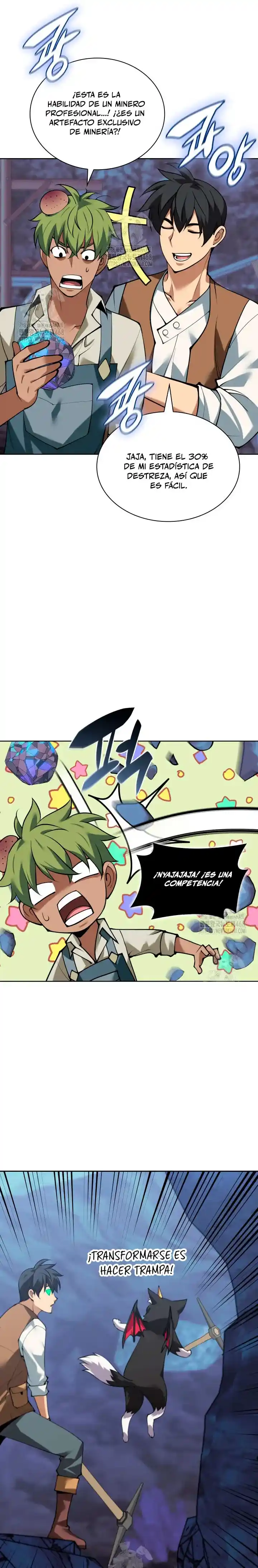 Read Overgeared ES Manga Online