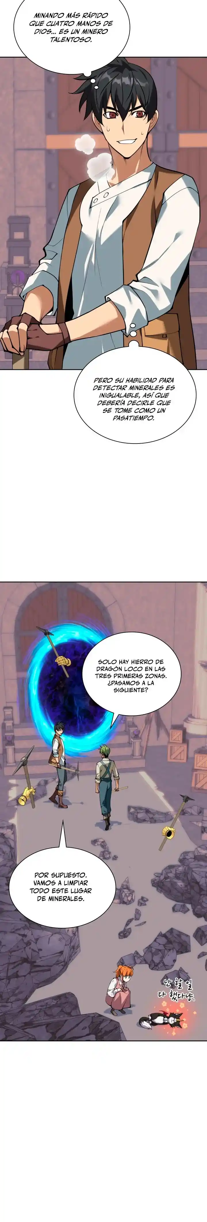 Read Overgeared ES Manga Online