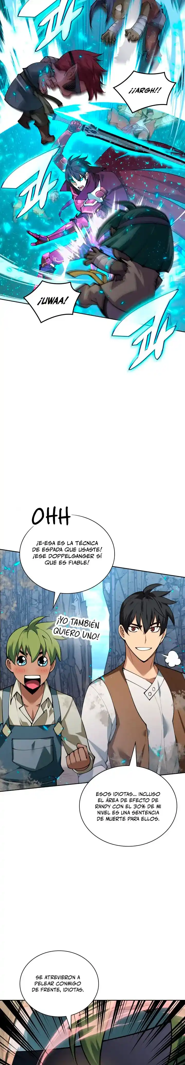 Read Overgeared ES Manga Online