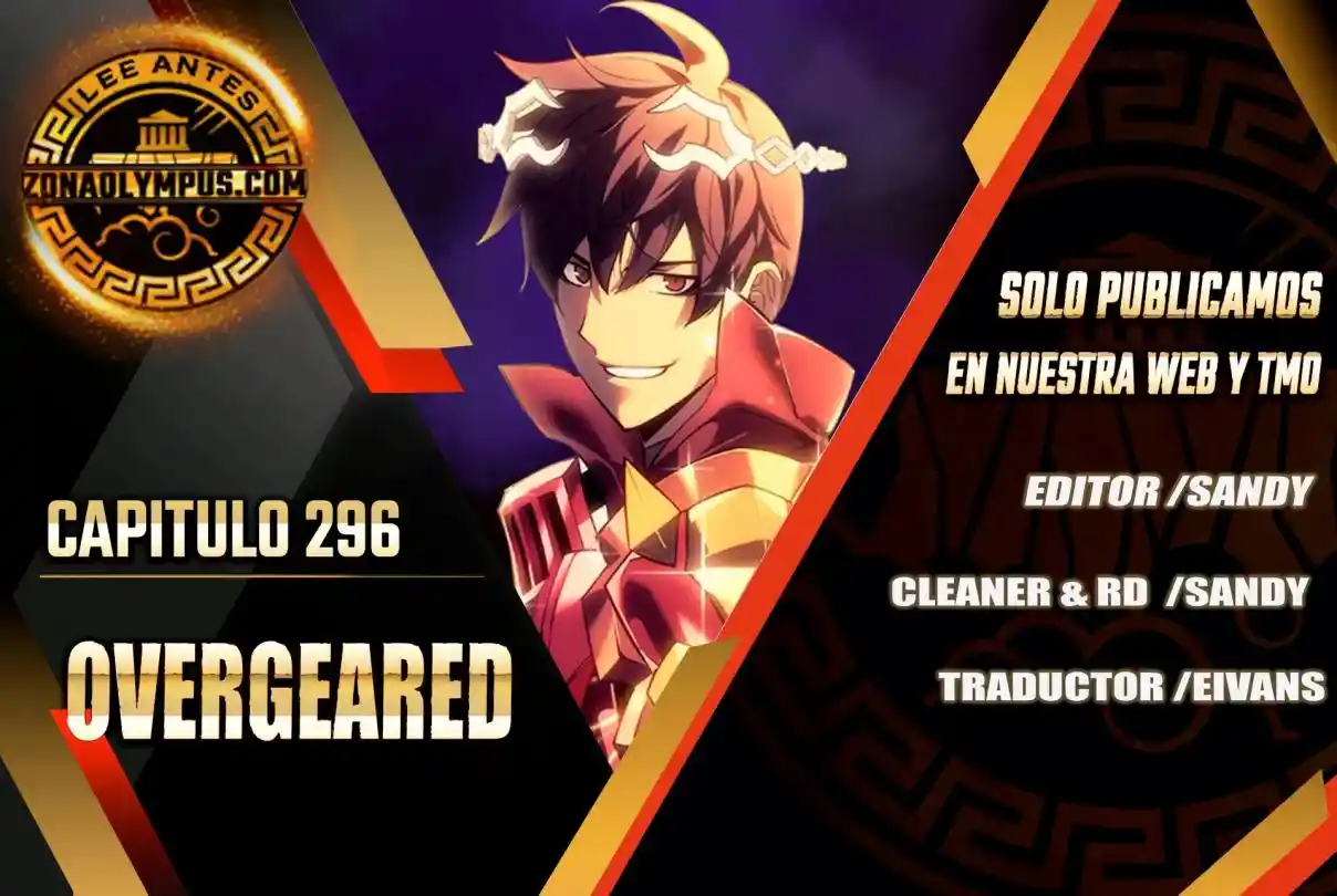 Read Overgeared ES Manga Online