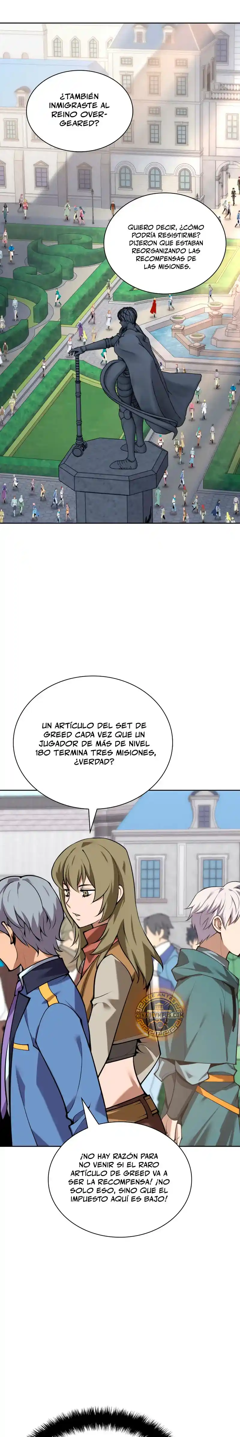 Read Overgeared ES Manga Online