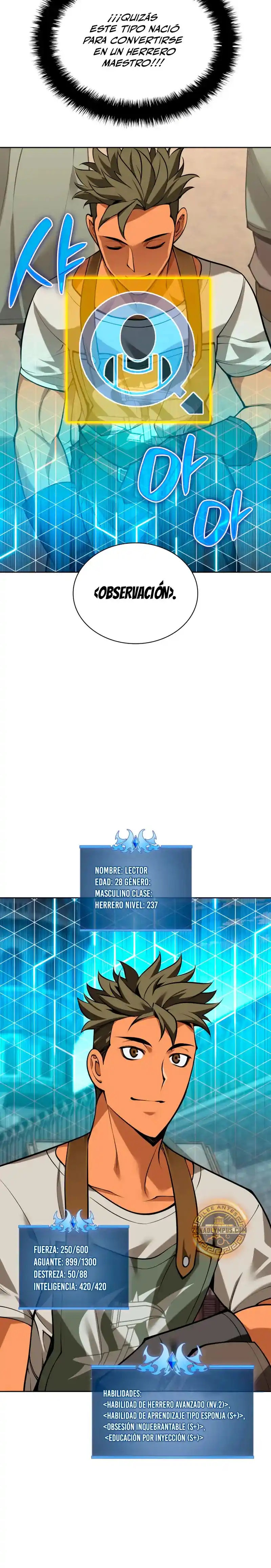 Read Overgeared ES Manga Online