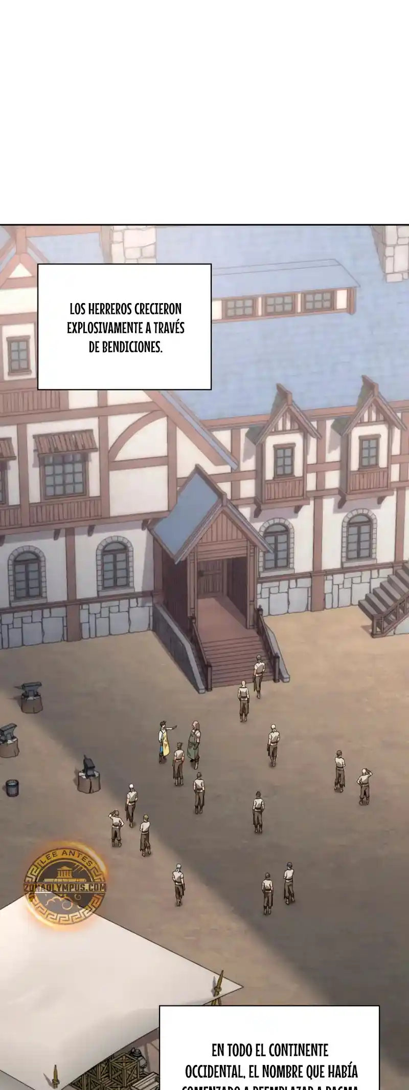 Read Overgeared ES Manga Online